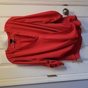 ⭐️Pretty Draped blouse with 3/4 length sleeves 3X